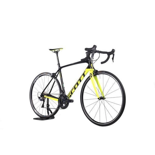 Scott Addict 10 (2019) | Diamant | gelb/schwarz | 54 cm | M 2