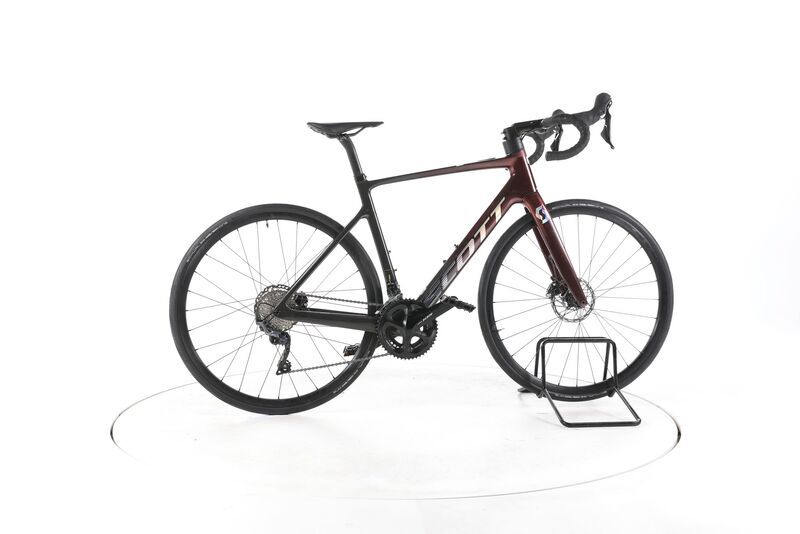 Scott Addict eRIDE 30 2022 | schwarz | 28" | M | 500 - 3000 km, image 1 of 5