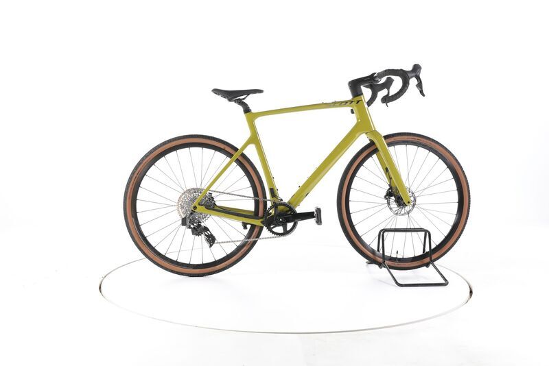 Scott Addict Gravel 20 2023 | grøn | 28" | XL, image 1 of 5