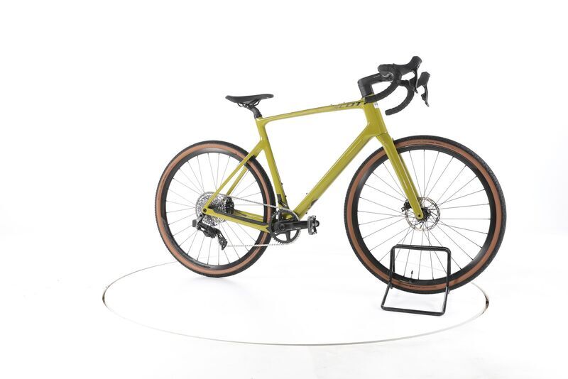 Scott Addict Gravel 20 2023 | grøn | 28" | XL, image 2 of 5