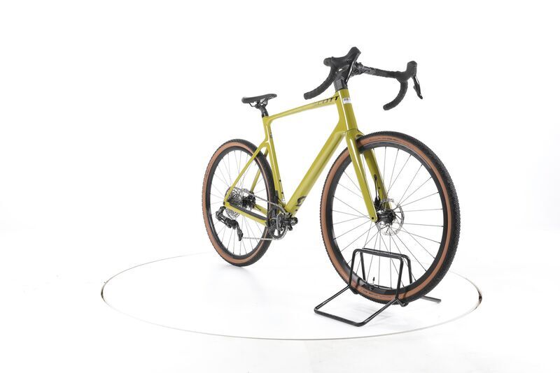 Scott Addict Gravel 20 2023 | grøn | 28" | XL, image 3 of 5