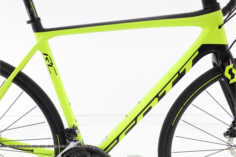 Scott Addict RC 10 (2020) | Diamant | gelb | 54 cm | M 3