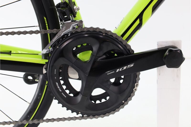 Scott Addict RC 10 (2020) | Diamant | gelb | 54 cm | M 5