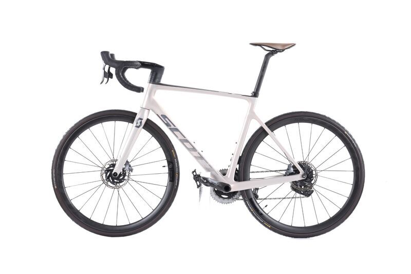 Scott Addict RC 10 (2022) | Diamant | grau | 28" | 56 cm 4