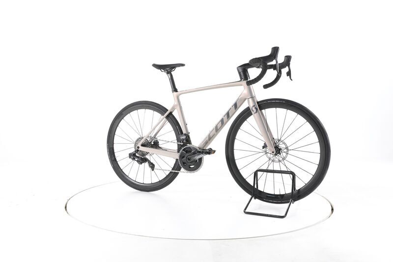 Scott Addict RC 10 2023 | béžová | 28" | 54 cm, image 2 of 5