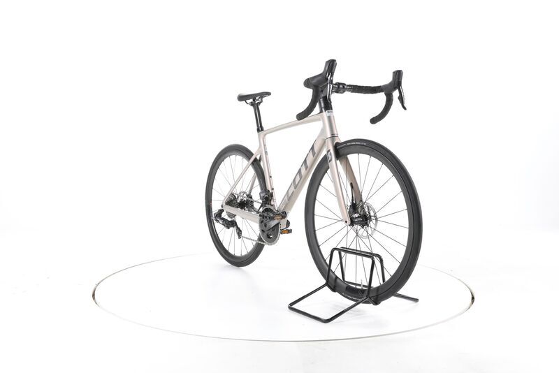 Scott Addict RC 10 2023 | béžová | 28" | 54 cm, image 3 of 5