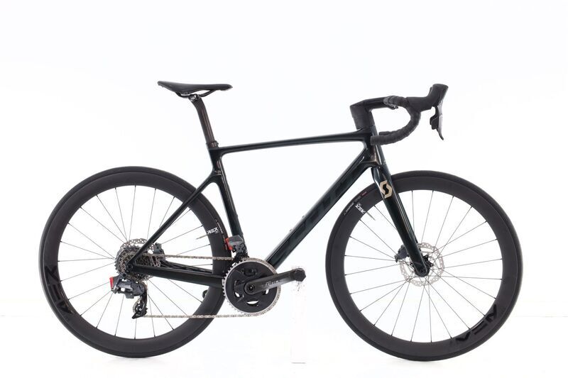 Scott Addict RC 20 (2022) | Diamond | black | 54 cm | M 1
