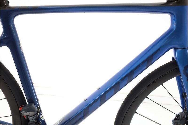 Scott Addict RC 20 (2022) | Diamant | blau | 56 cm | L 4