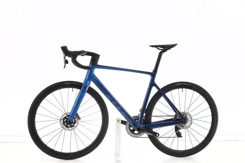 Scott Addict RC 20 (2022) | Diamant | blau | 56 cm | L 2