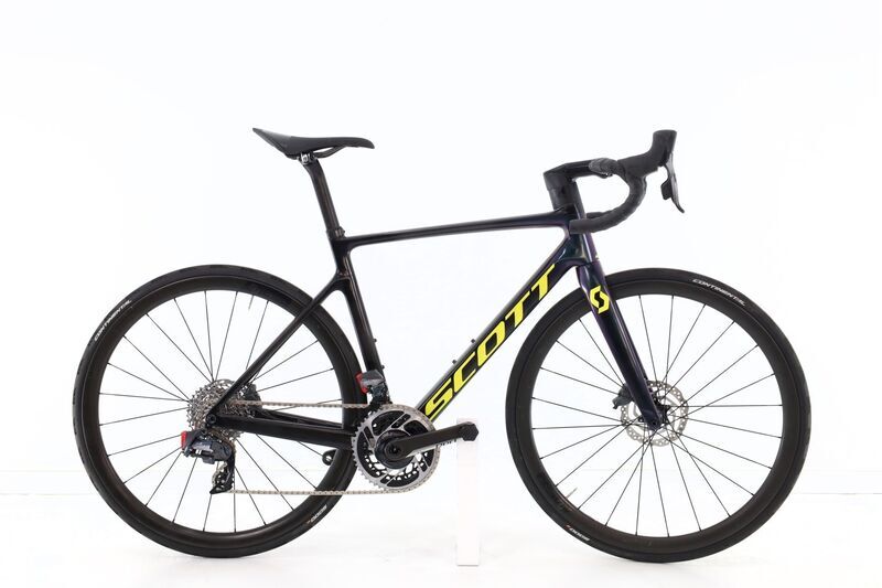 Scott Addict RC Pro (2020) | Diamant | schwarz | 54 cm | M 1