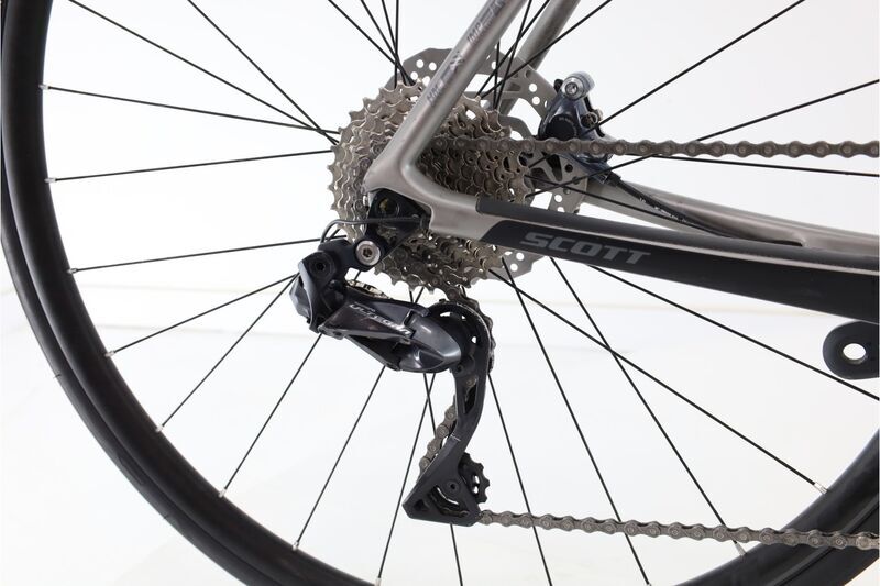 Scott Addict SE (2021) | Diamond | black | 54 cm | M 4