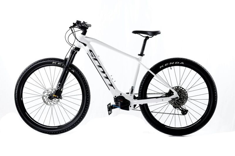 Scott Aspect eRide910 (2020) | Diamant | grau | 28" | 51 cm | XL | 500 - 1000 km, image 4 of 5