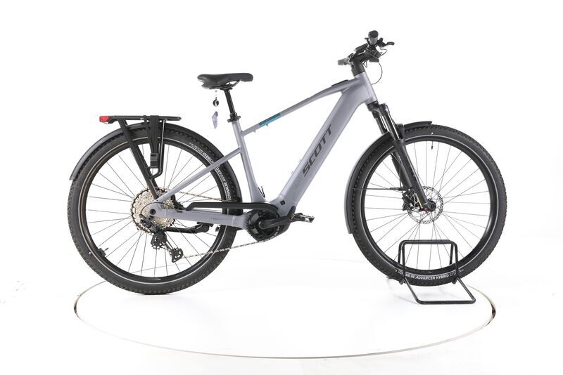 Scott Axis 10 diamant 2025 | šedá | 29" | L | 500 - 3000 km, image 1 of 5