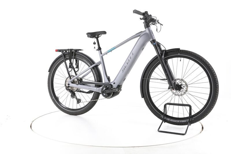 Scott Axis 10 diamant 2025 | šedá | 29" | L | 500 - 3000 km, image 2 of 5