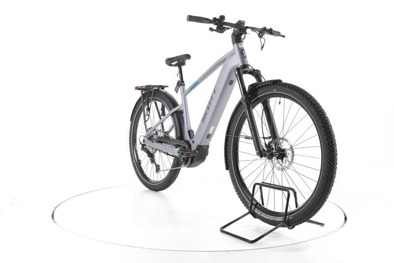Scott Axis 10 diamant 2025 | šedá | 29" | L | 500 - 3000 km, image 3 of 5