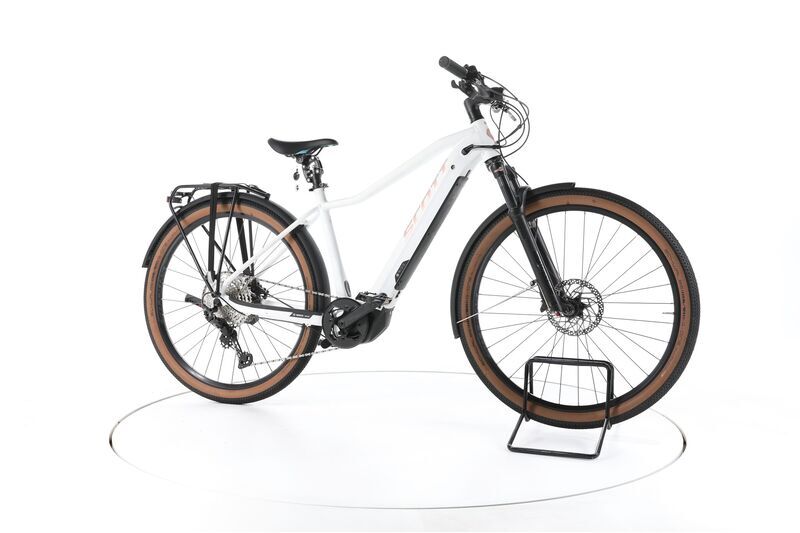 Scott Axis eRIDE 10 2022 | white | 29" | >3000 km 1