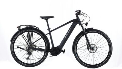 Som Ny: Scott Axis eRide 10 (2022) | Diamant | svart | 29" | 44 cm | 100 - 500 km
