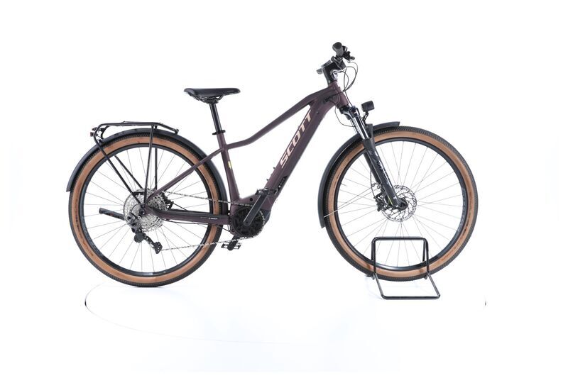 Scott Axis eRide 20 (2021) | Diamant | lila | 29" | 45 cm | M | 100 - 500 km 1