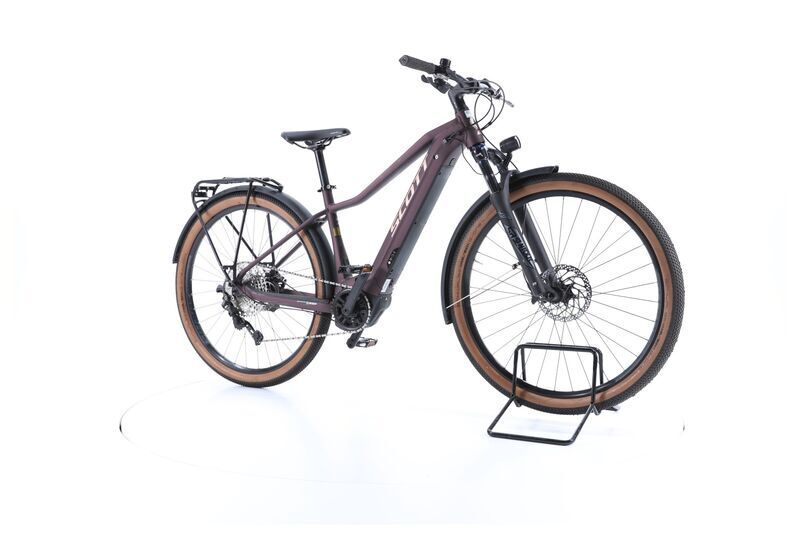 Scott Axis eRide 20 (2021) | Diamant | lila | 29" | 45 cm | M | 100 - 500 km 2