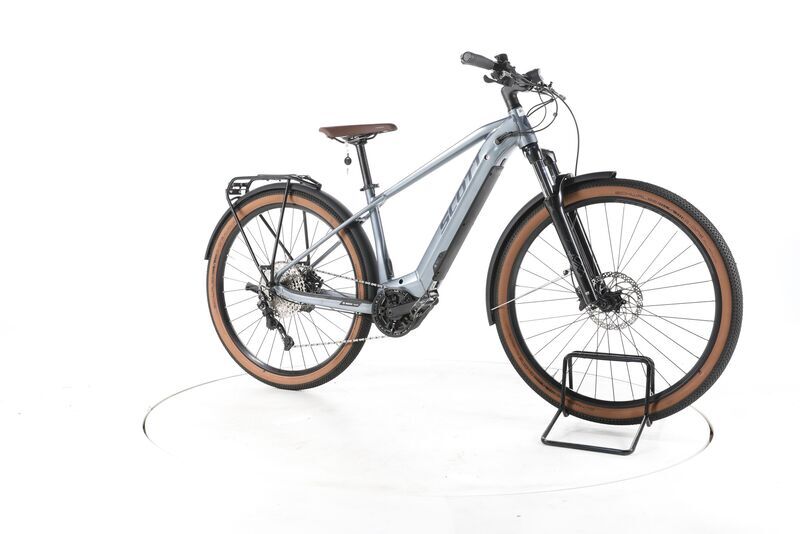 Scott AXIS eRIDE 20 2022 | blau | 28" | M | 500 - 3000 km, image 1 of 4
