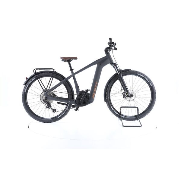Scott Axis eRide 20 (2023) | Diamant | grau | 29" | 49 cm | L | 500 - 1000 km 1