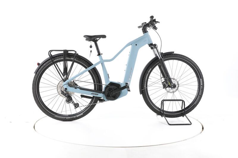 Scott Axis eRIDE 30 2023 | modrá | 29" | M | < 500 km, image 1 of 5