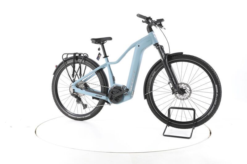 Scott Axis eRIDE 30 2023 | modrá | 29" | M | < 500 km, image 2 of 5