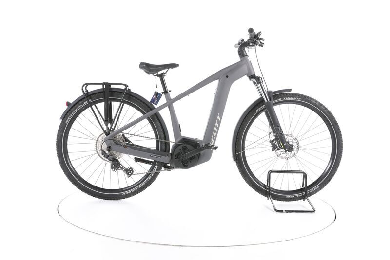 Scott Axis eRIDE 30 2023 | šedá | 29" | M | 500 - 3000 km, image 1 of 5