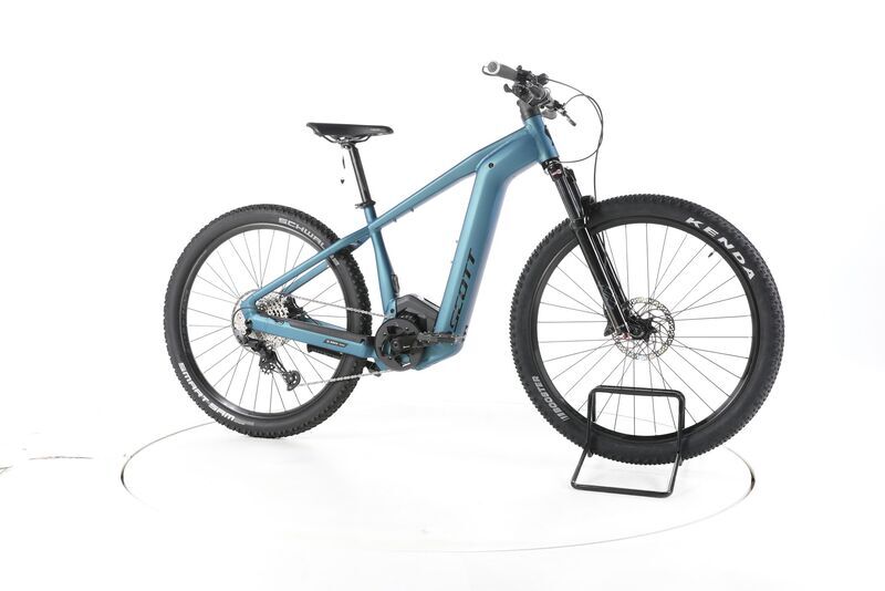 Scott Axis eRIDE EVO 2022 | blue | 29" | 46 cm | 500 - 3000 km, image 1 of 3