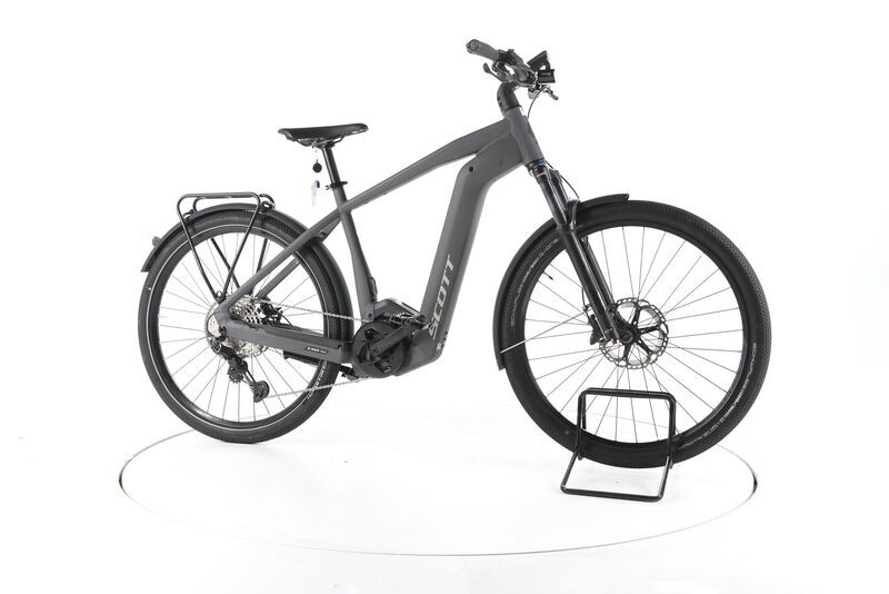 Scott Axis eRide Evo 2023 | šedá | 28" | XL | > 3000 km, image 1 of 4