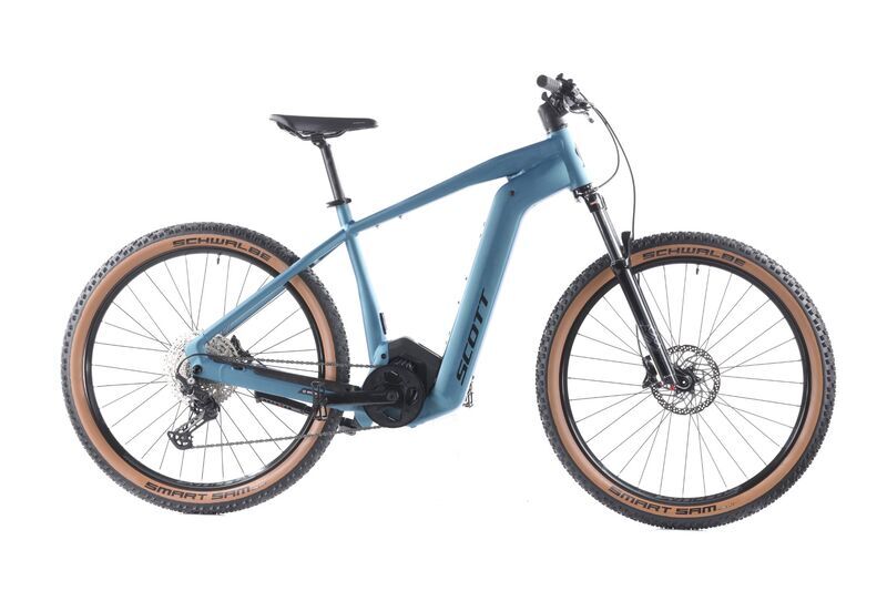 Scott Axis eRide EVO (2023) | Diamant | blau | 52 cm | 500 - 1000 km 1