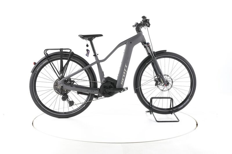 Scott Axis eRIDE EVO Tour 2022 | šedá | 29" | S | 500 - 3000 km, image 1 of 5