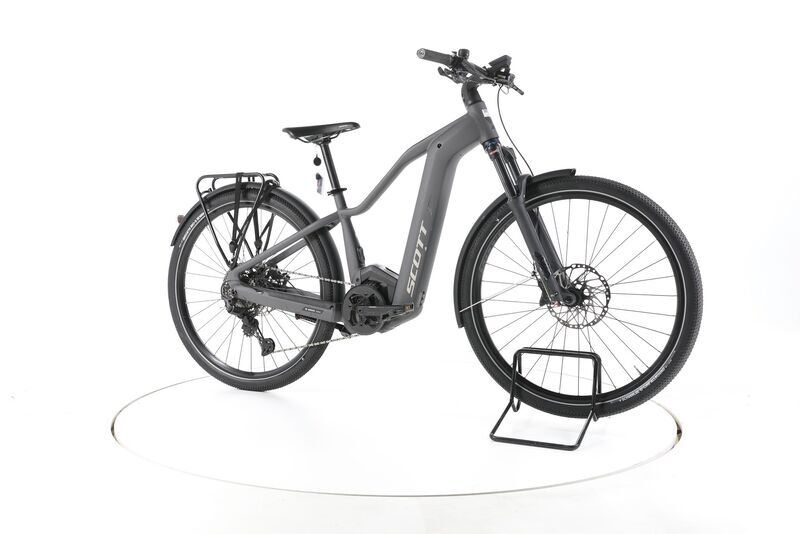 Scott Axis eRIDE EVO Tour 2022 | šedá | 29" | S | 500 - 3000 km, image 2 of 5