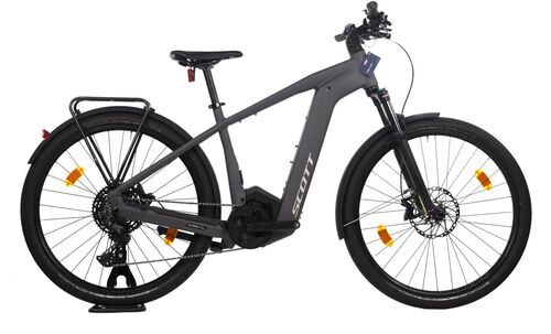 Väldigt bra: Scott Axis eRide EVO Tour (2023) | Diamant | grå | 29" | L | 1000 - 1500 km