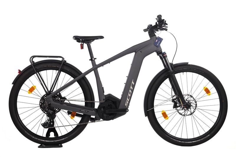 Scott Axis eRide EVO Tour (2023) | Diamant | grau | 29" | L | 1000 - 1500 km 1
