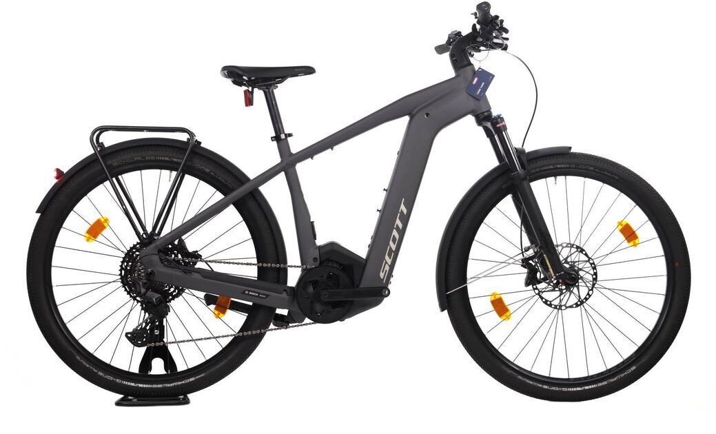 Scott Axis eRide EVO Tour 2023 E-Mountain Bike 750Wh Battery