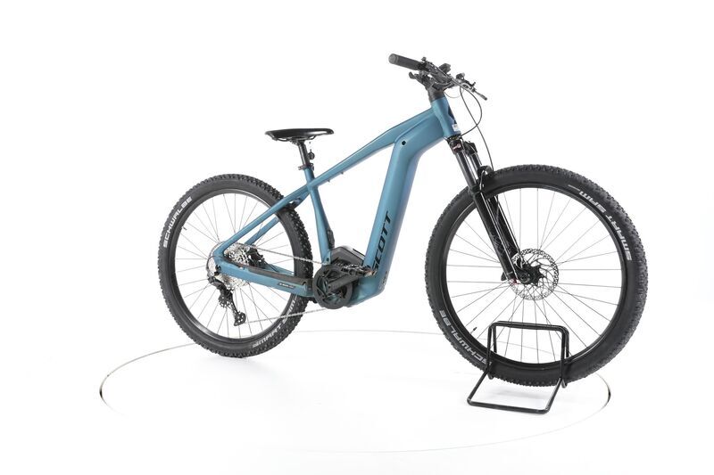 Scott Axis eRIDE EVO Tour FS 2022 | blauw | 29" | >3000 km 1