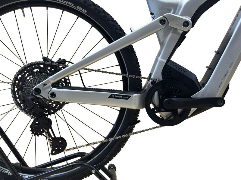 Scott Axis eRIDE FS 10 2024 | silver | 29" | M | 500 - 3000 km, image 2 of 4