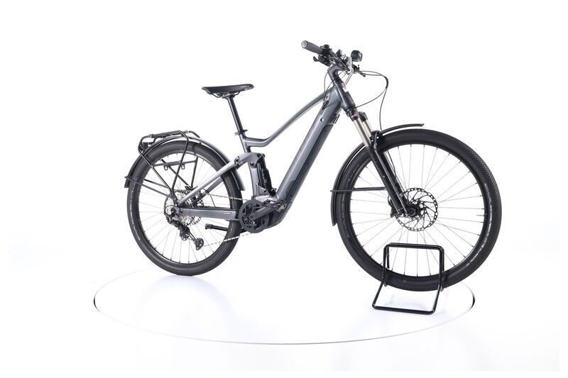 Scott Axis eRide FS (2022) | Diamant | grau | 44 cm | M | 500 - 1000 km 2