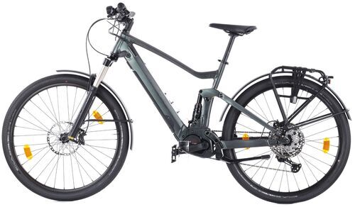 Som Ny: Scott Axis eRide FS (2022) | Diamant | grön | 49 cm | L | 100 - 500 km