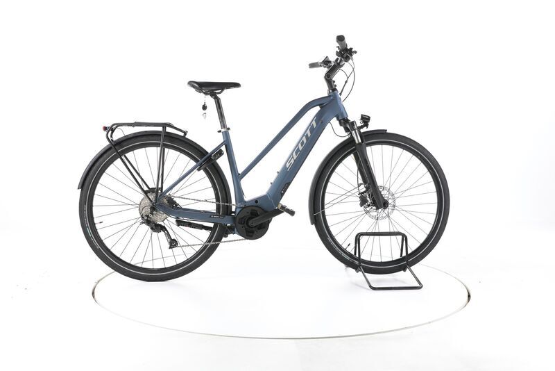 Scott Bike eRide Sub Turm 20 2022 | blue | 28" | M | > 3000 km, image 1 of 5