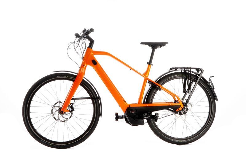 Scott Bike Silence eRide EVO Speed (2020) | Diamant | orange | 28" | 55 cm | 2000 - 3000 km 2