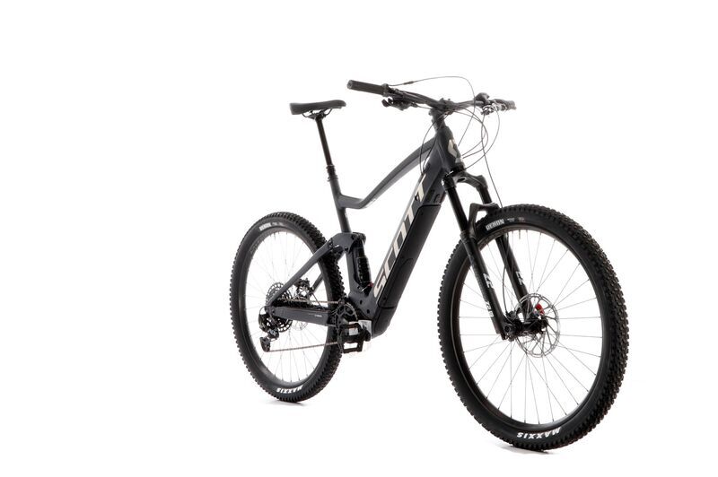 Scott Strike eRide 930 (2022) | Diamant | granite black/brushed metal | 29" | 41 cm | 100 - 500 km 1