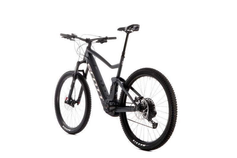 Scott Strike eRide 930 (2022) | Diamant | granite black/brushed metal | 29" | 41 cm | 100 - 500 km 4