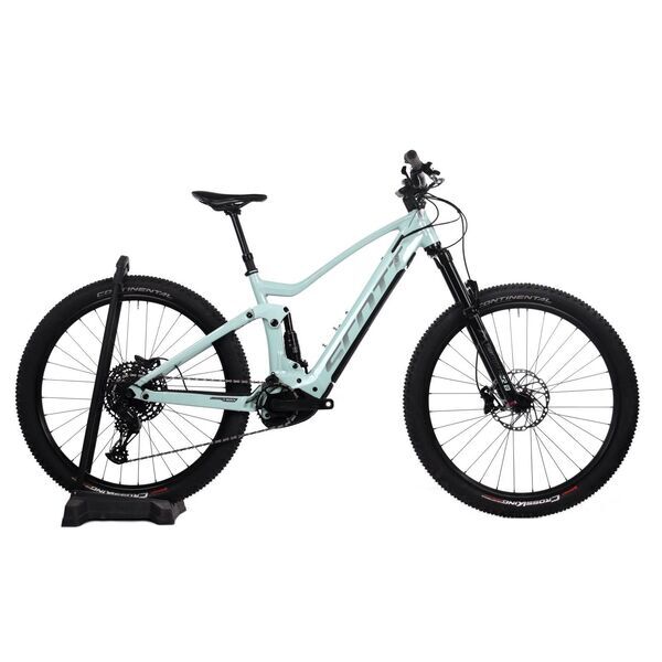 Scott Contessa Strike eRide 920 (2022) | Diamant | blau | 29" | 44 cm | > 3000 km 1