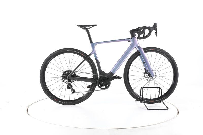 Scott Contessa Solace Gravel eRIDE 15 2023 | viola | 28" | M | > 3000 km, image 1 of 5