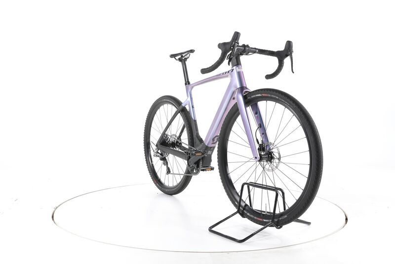 Scott Contessa Solace Gravel eRIDE 15 2023 | viola | 28" | M | > 3000 km, image 3 of 5