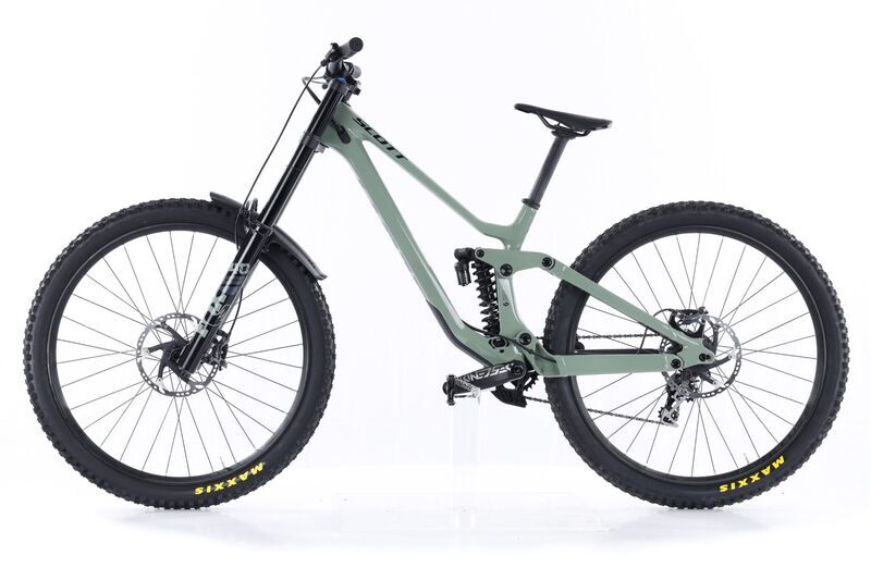Scott Gambler 910 (2021) | Diamant | grün | 29" | M 4