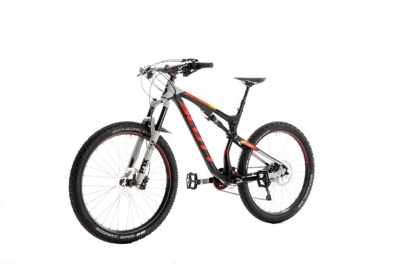 Scott Genius 720 (2017) | Diamant | schwarz | 27.5" | 48 cm 2