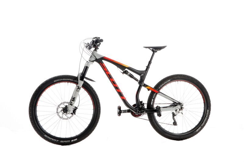 Scott Genius 720 (2017) | Diamant | schwarz | 27.5" | 48 cm 3